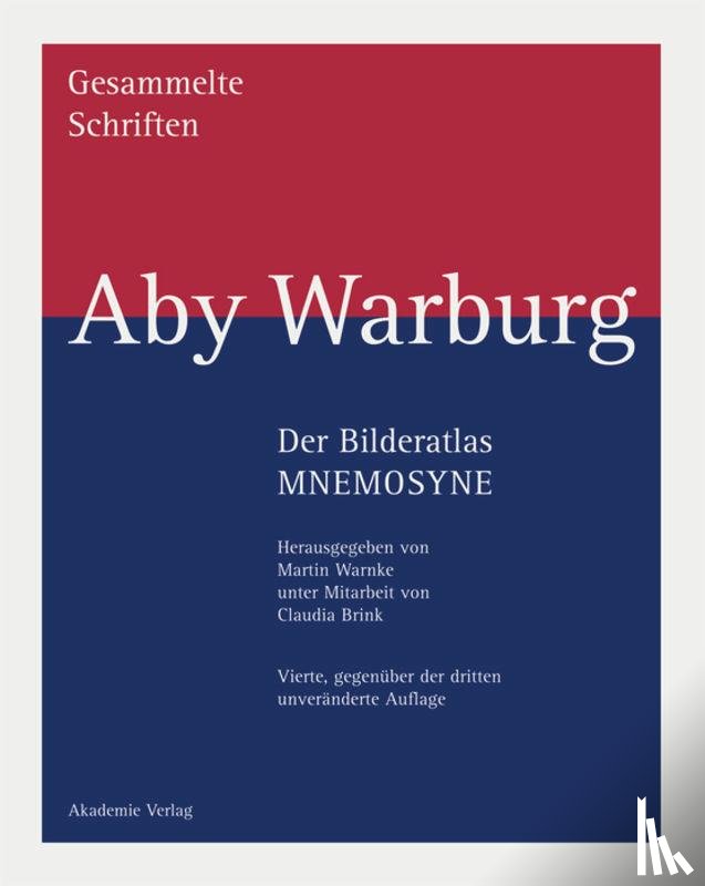  - Der Bilderatlas MNEMOSYNE