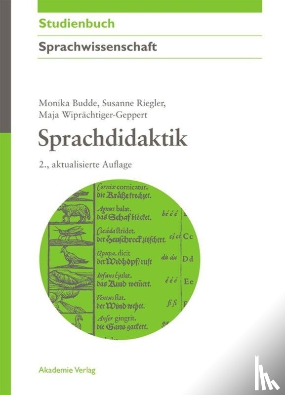 Budde, Monika, Riegler, Susanne, Wiprächtiger-Geppert, Maja - Sprachdidaktik