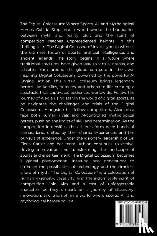 Joseph - The Digital Colosseum, Where Sports, AI, and Mythological Heroes Collide