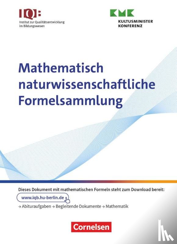  - Das große Tafelwerk - neue Generation - MINT-Formelsammlung bis zum Abitur - Alle Bundesländer (25er Pack)