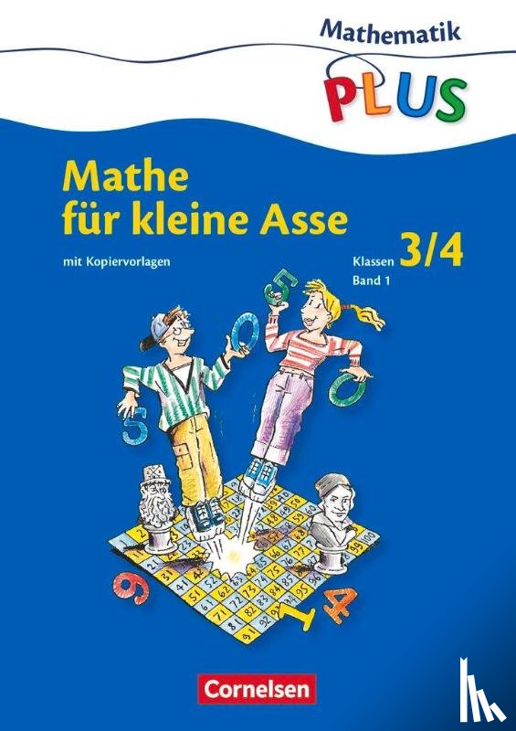 Käpnick, Friedhelm - Mathe für kleine Asse 3/4 Schuljahr. Kopiervorlagen