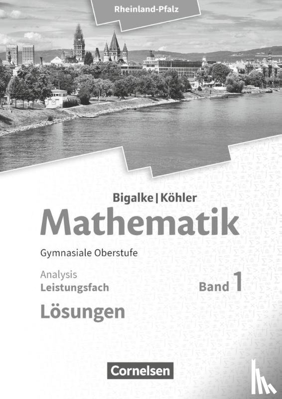 Bigalke, Anton, Kuschnerow, Horst, Köhler, Norbert, Ledworuski, Gabriele - Mathematik Sekundarstufe II - Rheinland-Pfalz. Leistungsfach Band 1 - Analysis. Lösungen