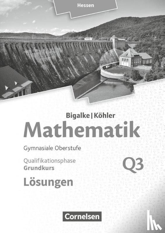 Bigalke, Anton, Kuschnerow, Horst, Köhler, Norbert, Ledworuski, Gabriele - Mathematik Grundkurs 3. Halbjahr - Hessen - Band Q3