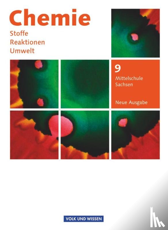 Arndt, Barbara, Lippert, Marlies, Lüttgens, Uwe, Meyendorf, Gerhard - Chemie: Stoffe - Reaktionen - Umwelt 9. Schuljahr. Schülerbuch Mittelschule Sachsen