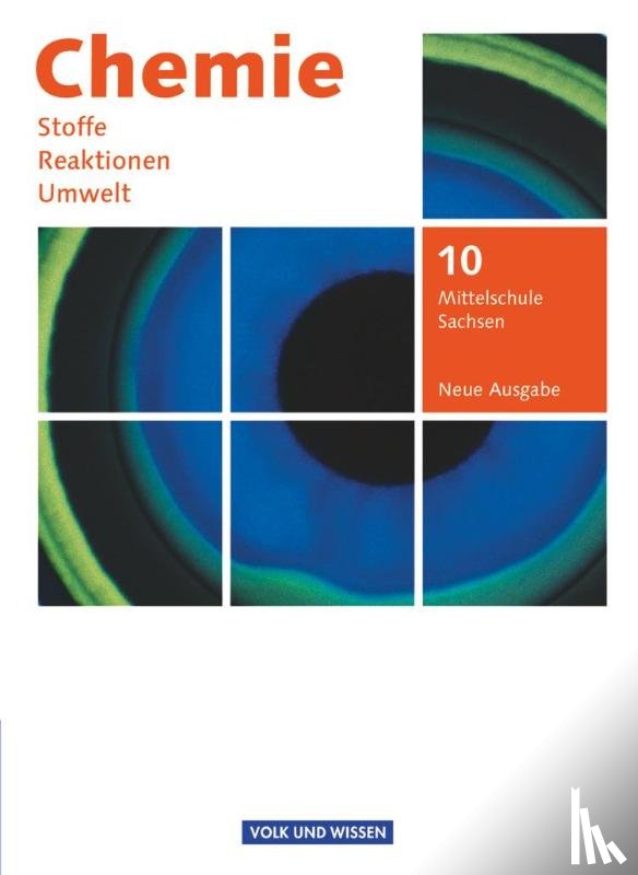 Arnold, Karin, Hohendorf, Hiltraut, Hommel, Christiane - Chemie: Stoffe - Reaktionen - Umwelt 10. Schuljahr - Mittelschule Sachsen - Schülerbuch