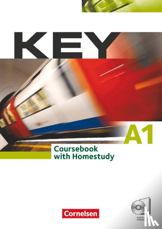 Wright, Jon - Key. Europäischer Referenzrahmen: A1 Kursbuch