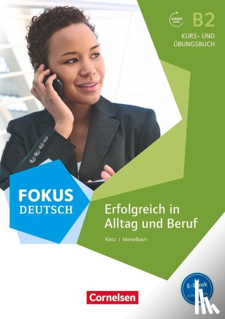 Klotz, Verena, Merkelbach, Matthias - Fokus Deutsch