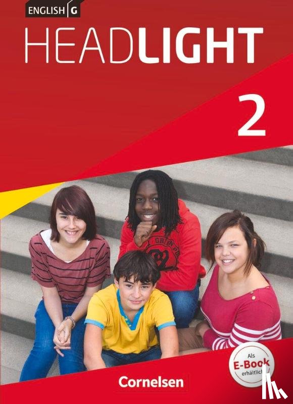 Abbey, Susan, Proulx, Marc, Donoghue, Frank - English G Headlight 02: 6. Schuljahr. Schülerbuch