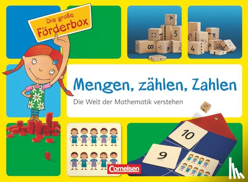 Krajewski, Kristin, Nieding, Gerhild, Schneider, Wolfgang - Mengen, zählen, Zahlen (MZZ)