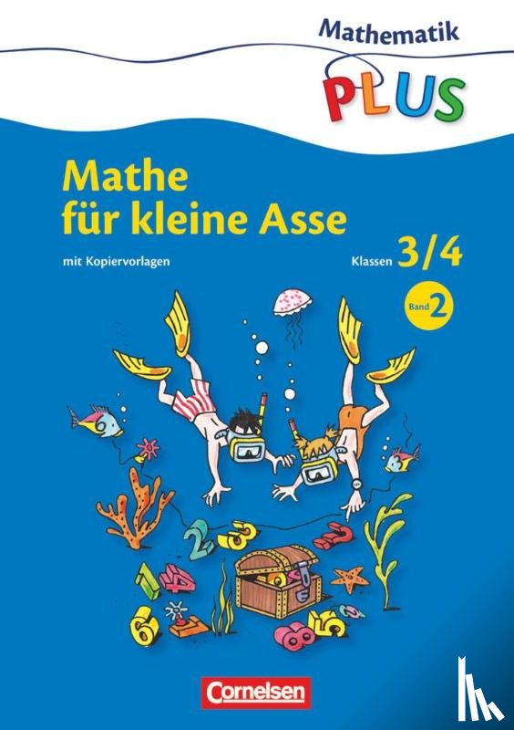 Fuchs, Mandy, Käpnick, Friedhelm - Mathematik plus 3./4. Schuljahr. Kopiervorlagen 2 Grundschule - Mathe für kleine Asse
