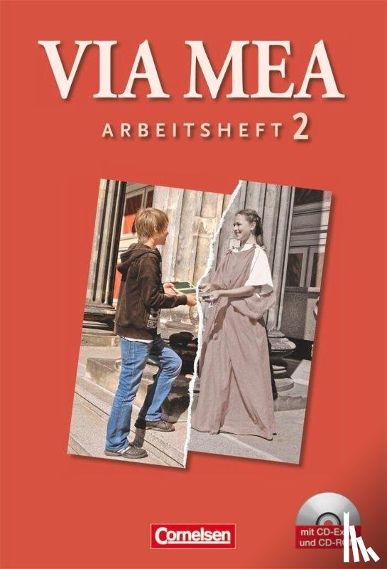 Ahrens, Claudia, Belde, Dieter, Brüll, Jörg, Deden, Heiko - Via mea 2: 2. Lernjahr. Arbeitsheft mit CD-ROM und CD