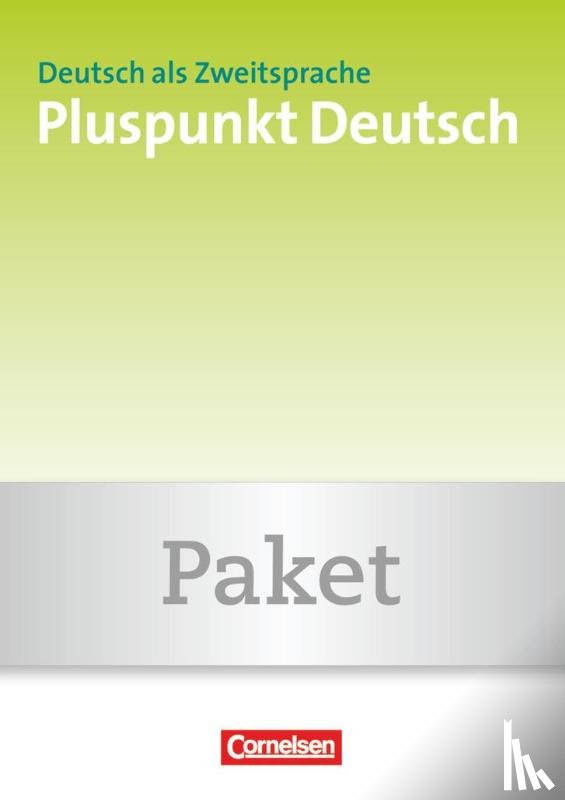 Jin, Friederike, Schote, Joachim - Pluspunkt Deutsch - Österreich A1: Gesamtband. Kursbuch und Arbeitsbuch mit CD