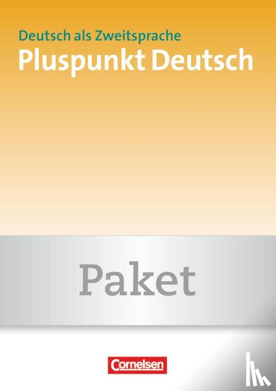 Jin, Friederike, Schote, Joachim - Pluspunkt Deutsch - Österreich A2: Gesamtband. Kursbuch und Arbeitsbuch mit CD
