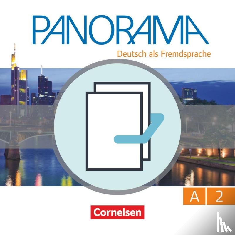 Böschel, Claudia, Finster, Andrea, Jin, Friederike, Paar-Grünbichler, Verena - Panorama A2: Gesamtband - Kursbuch und Übungsbuch DaZ