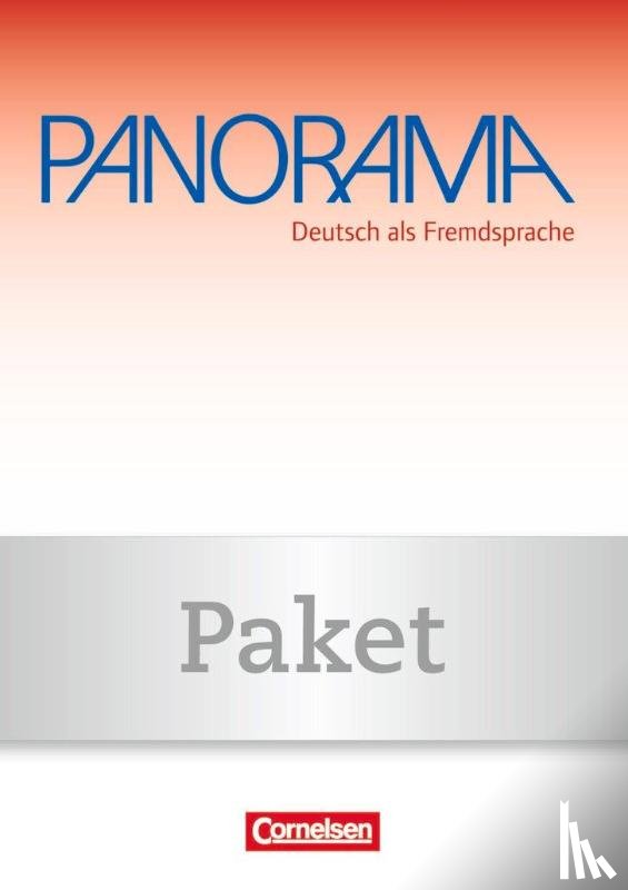 Böschel, Claudia, Finster, Andrea, Jin, Friederike, Paar-Grünbichler, Verena - Panorama B1: Gesamtband - Kursbuch und Übungsbuch DaZ