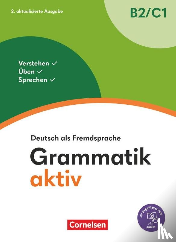 Jin, Friederike - Grammatik aktiv - Deutsch als Fremdsprache