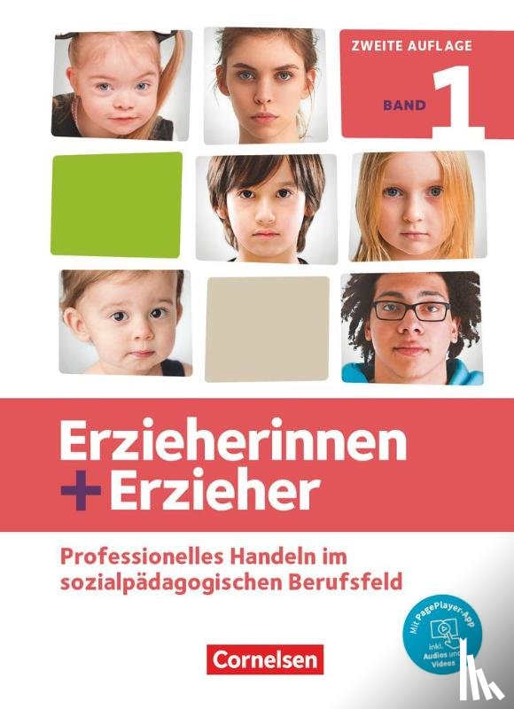 Albrecht, Brit, Schulze, Susan-Barbara, Wachsmuth, Sascha, Wagner, Fabian - Erzieherinnen + Erzieher. Band 1 - Professionelles Handeln im sozialpädagogischen Berufsfeld