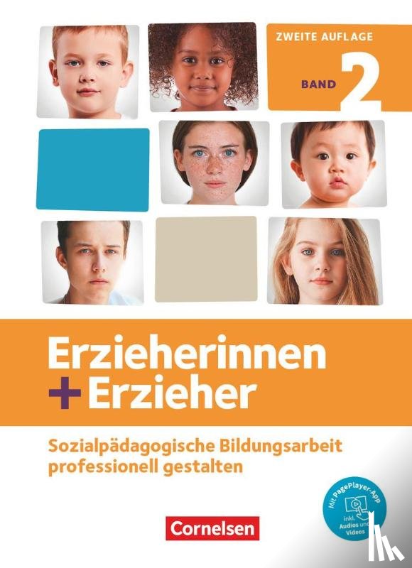 Dasenbrock, Frauke, Rosche, Manuela, Ruff, Amelie, Schmitt, Christopher - Erzieherinnen + Erzieher. Band 2 - Professionelles Handeln im sozialpädagogischen Berufsfeld