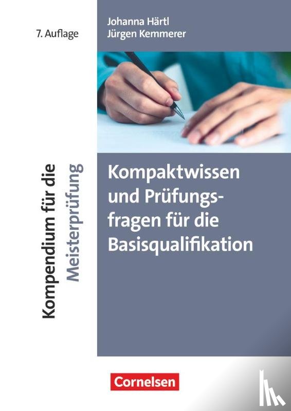 Härtl, Johanna, Kemmerer, Jürgen - Kompaktwissen und Prüfungsfragen für die Basisqualifikation