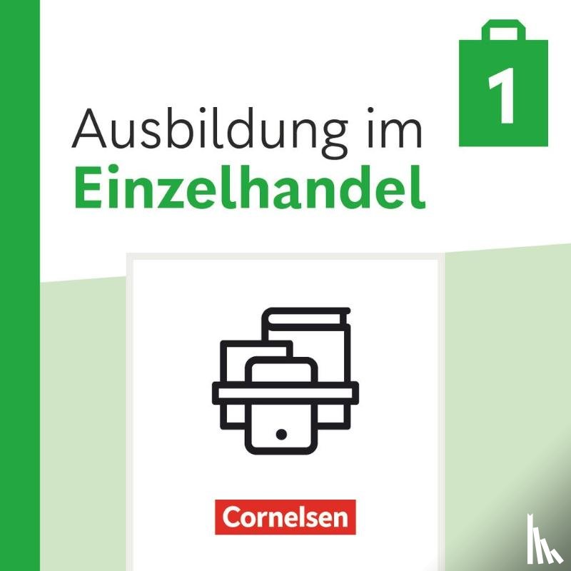 Fritz, Christian, Kost, Antje, Otte, Klaus, Piek, Michael - Ausbildung im Einzelhandel 1. Ausbildungsjahr. Fachkunde und Arbeitsbuch - Im Paket