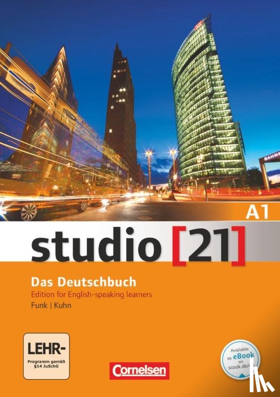 Funk, Hermann, Kuhn, Christina - studio [21] Grundstufe A1: Gesamtband - Deutsch-Englisch