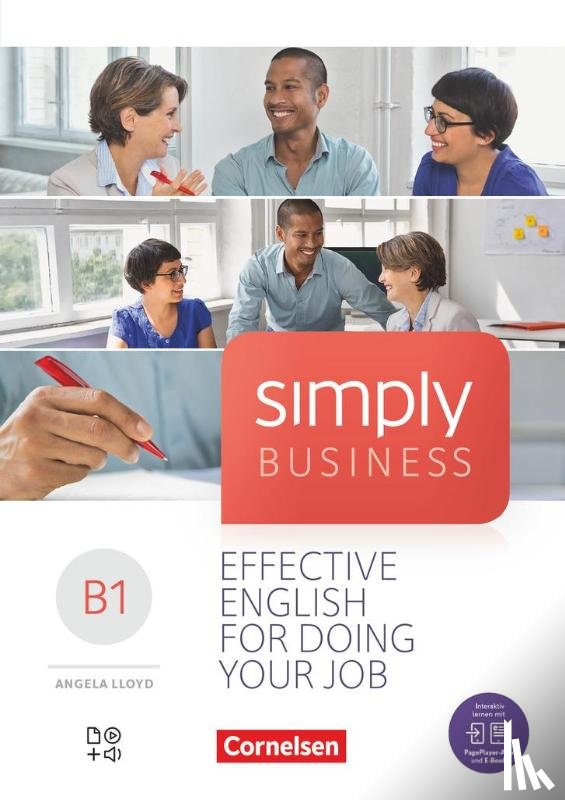 Lloyd, Angela - Simply Business B1 Coursebook