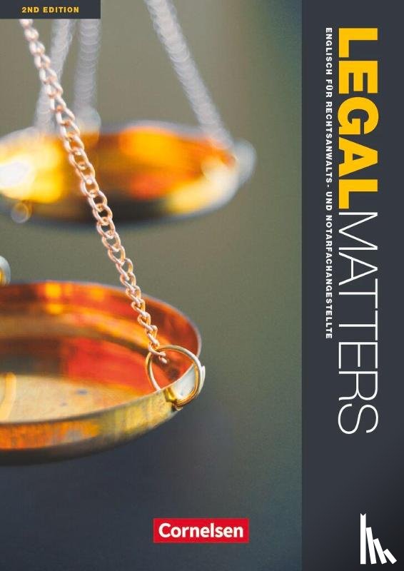 Faulkner, Jim - Legal Matters B1-B2. Schülerbuch