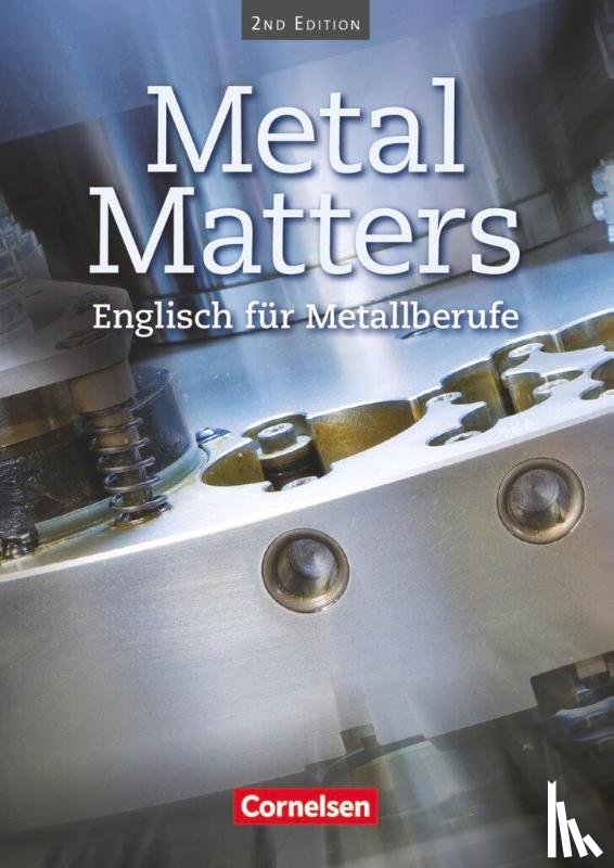 Aigner, Georg - Metal Matters. Schülerbuch