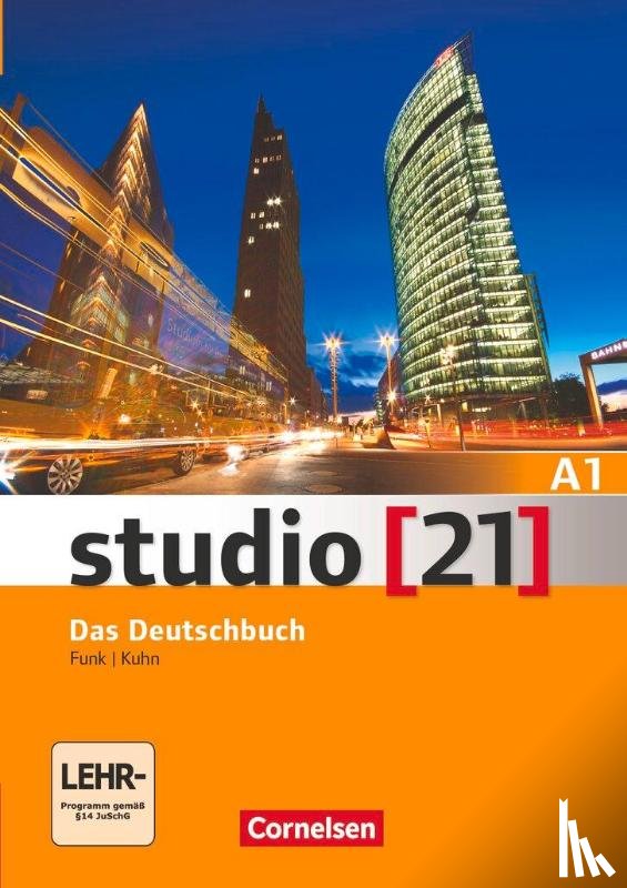Funk, Hermann, Kuhn, Christina, Nielsen, Laura, Rische, Kerstin - studio 21 Grundstufe A1 Gesamtband: Das Deutschbuch mit DVD-ROM