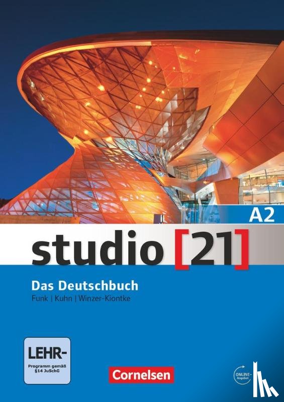 Funk, Hermann, Kuhn, Christina, Winzer-Kiontke, Britta - Studio [21] - Grundstufe - A2: Gesamtband. Kurs- und Übungsbuch - Inkl. E-Book