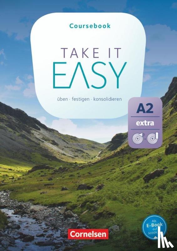 Cornford, Annie, Eastwood, John - Take it Easy A2 Extra - Kursbuch mit Video-DVD und Audio-CD