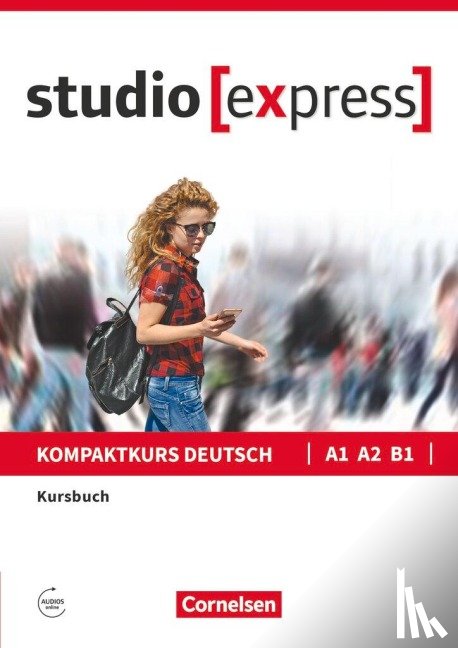 Funk, Hermann, Kuhn, Christina - studio [express] A1-B1 - Kursbuch mit Audios online