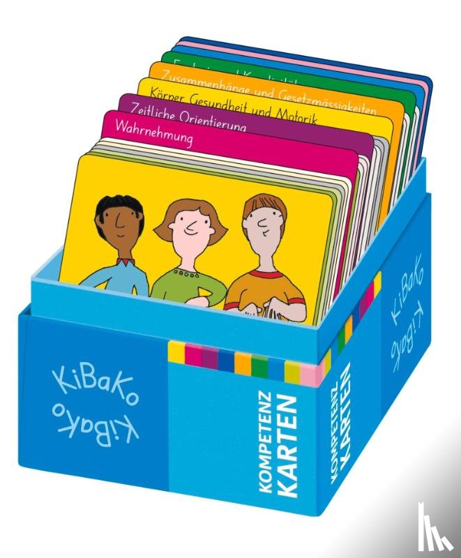  - KiBaKo Kompetenz-Karten. Ausgabe Deutschland