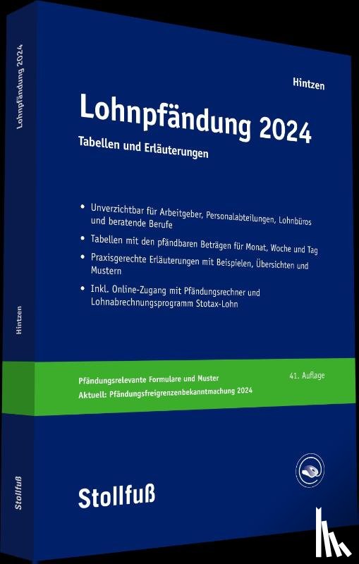 Hintzen, Udo - Lohnpfändung 2024