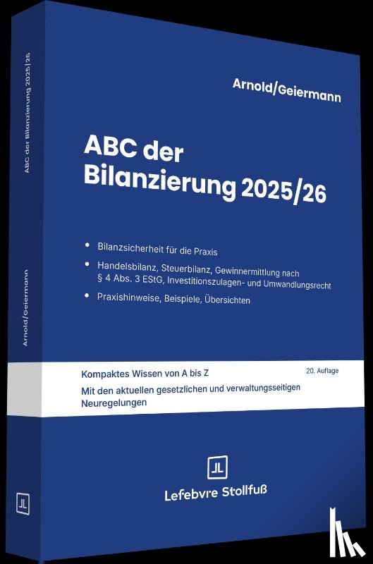 Geiermann, Holm, Arnold, Andreas - ABC der Bilanzierung 2025/2026