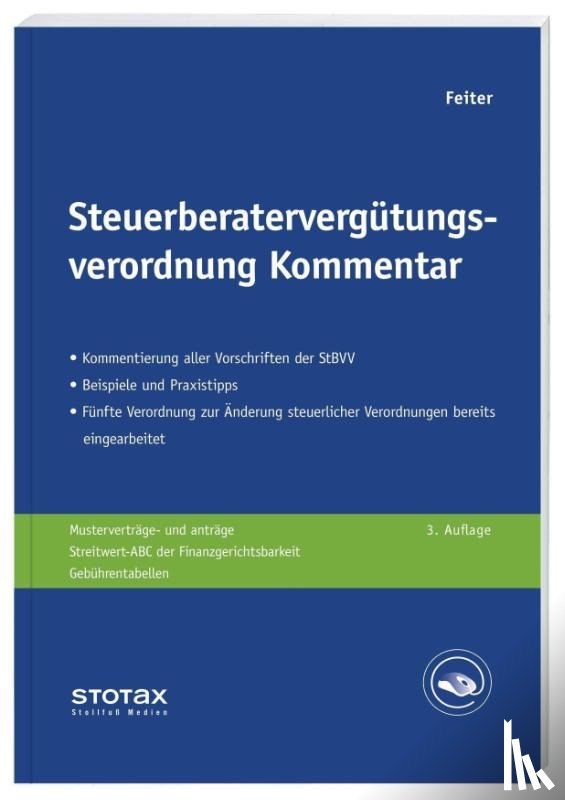  - Steuerberatervergütungsverordnung Kommentar