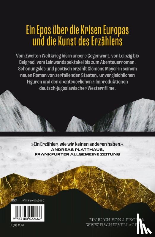 Meyer, Clemens - Die Projektoren