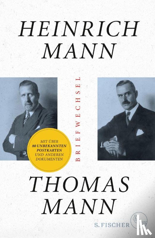 Mann, Heinrich, Mann, Thomas - Briefwechsel