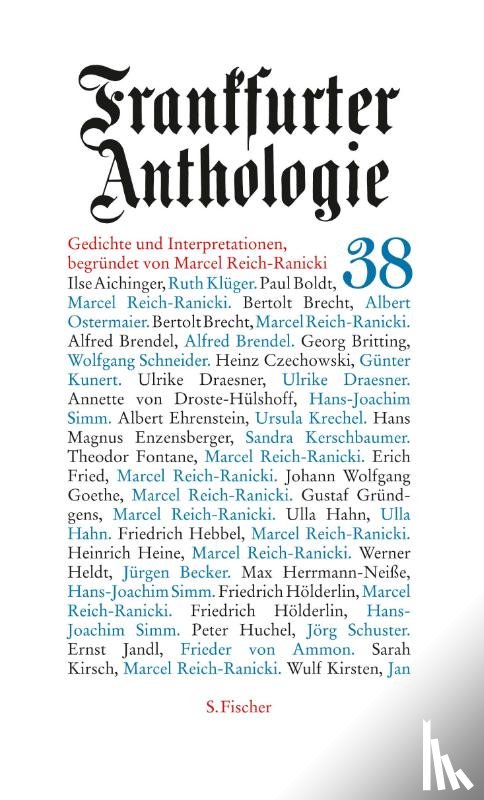  - Frankfurter Anthologie 38
