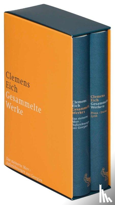 Eich, Clemens - Gesammelte Werke