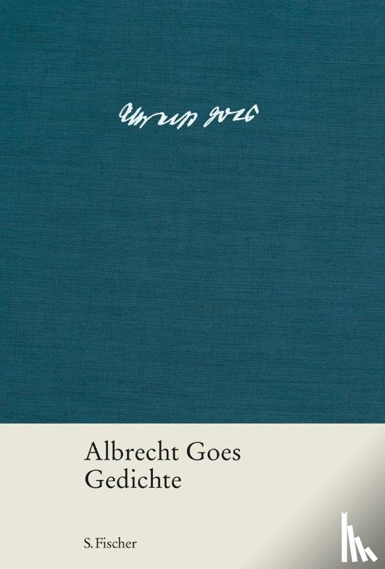 Goes, Albrecht - Gedichte