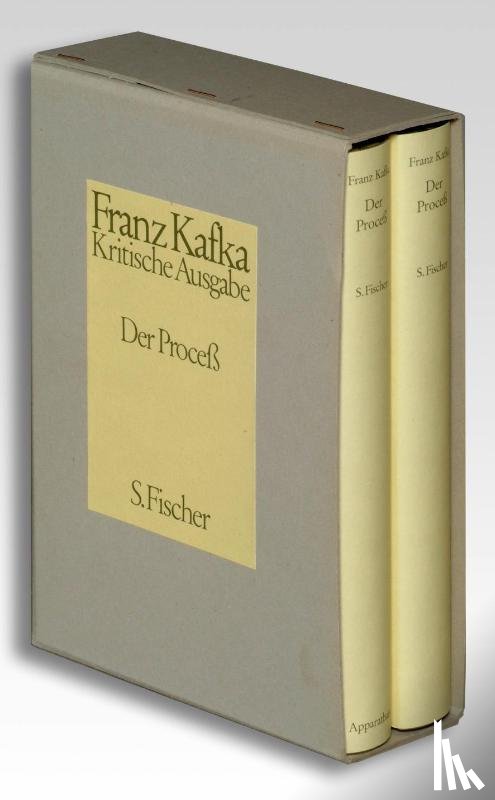 Kafka, Franz - Der Proceß ( Prozess). Kritische Ausgabe