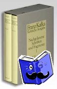 Kafka, Franz - Nachgelassene Schriften und Fragmente I. Kritische Ausgabe