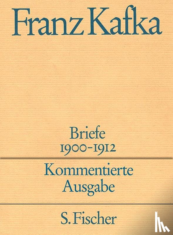 Kafka, Franz - Briefe 1900-1912