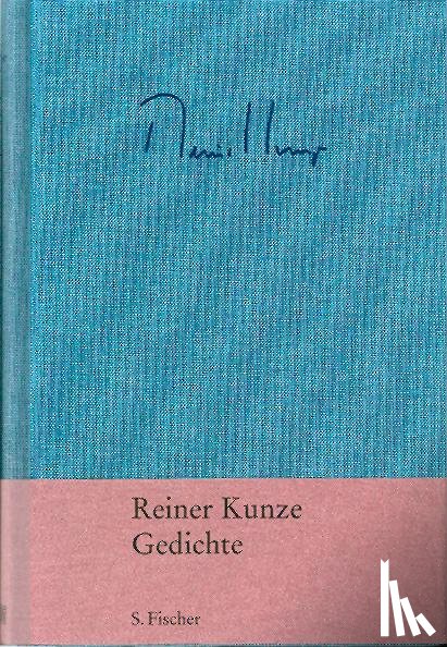 Kunze, Reiner - gedichte