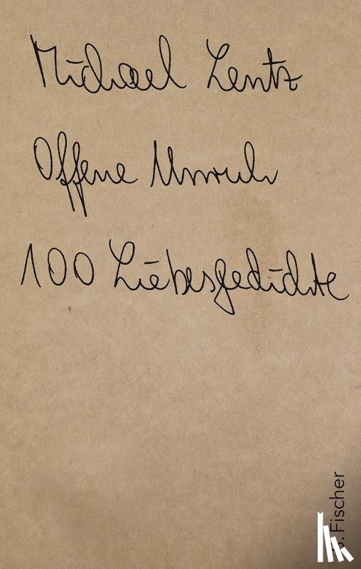 Lentz, Michael - Offene Unruh