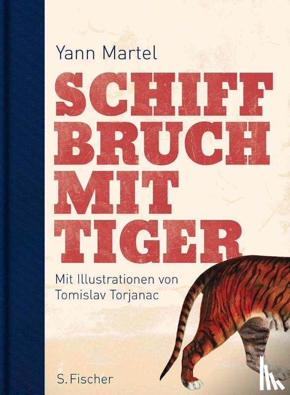 Martel, Yann - Schiffbruch mit Tiger