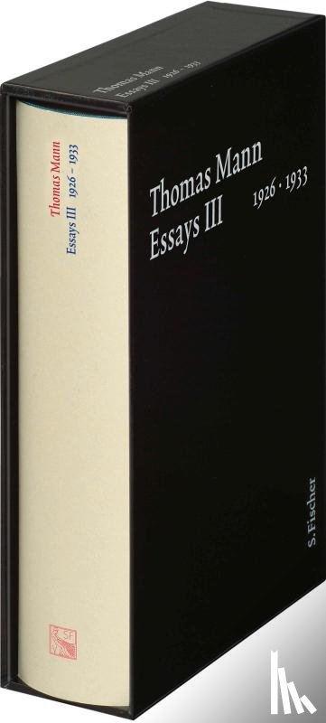 Mann, Thomas - Essays III 1926-1933