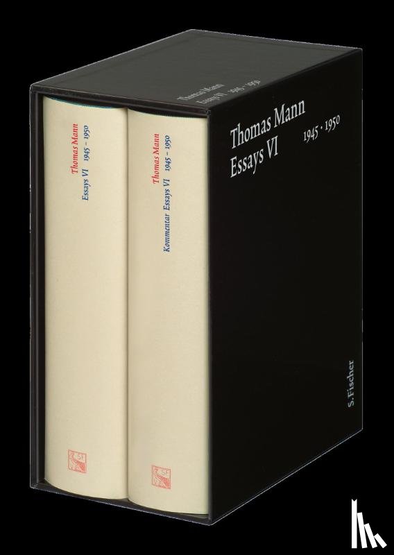 Mann, Thomas - Essays VI 1945-1950