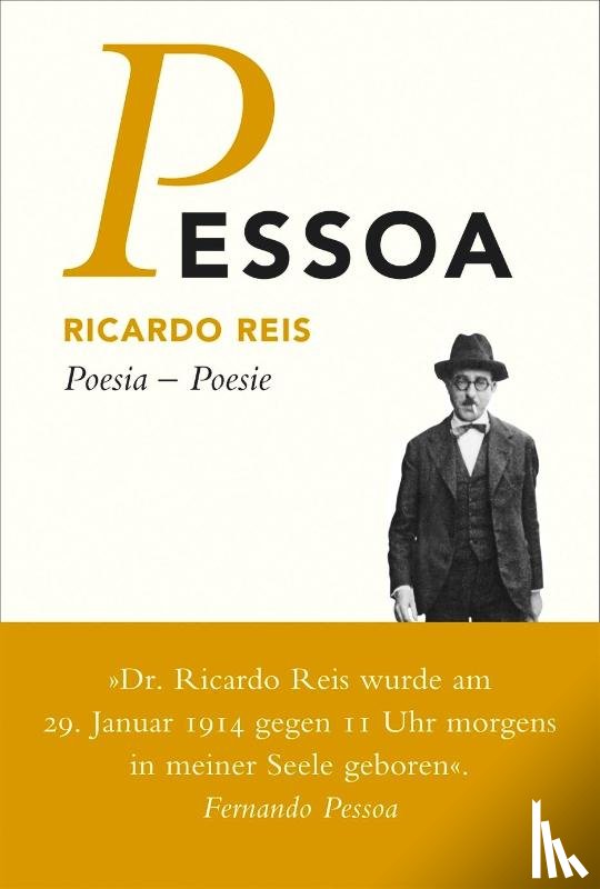 Pessoa, Fernando, Reis, Ricardo - Poesia - Poesie